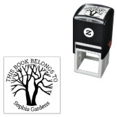 Ex Libris - Tree of Life v2 セルフインキングスタンプ (インサイチュ)