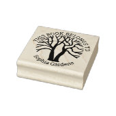 Ex Libris - Tree of Life v2 ラバースタンプ (スタンプ)