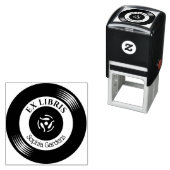 Ex Libris Vinyl Record セルフインキングスタンプ (インサイチュ)