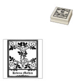 Ex libris voor Klaas Groesbeek en Paul Nijhoff ラバースタンプ (押印)