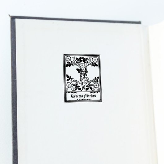 Ex libris voor Klaas Groesbeek en Paul Nijhoff ラバースタンプ