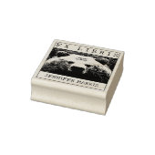 Ex Libris, Wild Bear Book ラバースタンプ (スタンプ)