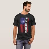 Ex Mormon Tapir Exmo Patriotic Postmormon Anti LDS Tシャツ (正面フル)