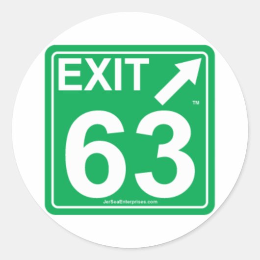 EX-ORG63 ラウンドシール (正面)