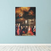 Ex-Voto, 1696 キャンバスプリント (インサイチュ (ウッドフロア))