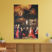 Ex-Voto, 1696 キャンバスプリント (インサイチュ (リビング))