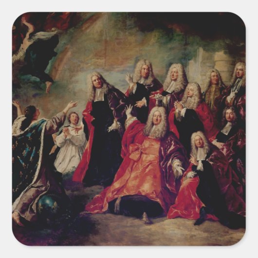 Ex-Voto.Corps de Ville需要リターン スクエアシール (正面)