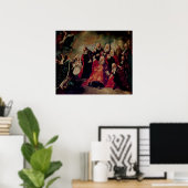 Ex-Voto.Corps de Ville需要リターン ポスター (ホームオフィス)