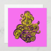 Ex-voto, sacré coeur, édition Flash Pink (正面/裏面)