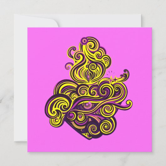 Ex-voto, sacré coeur, édition Flash Pink (正面)