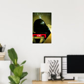 Exactiude ETAT鉄道フランスの旅行アート ポスター (ホームオフィス)