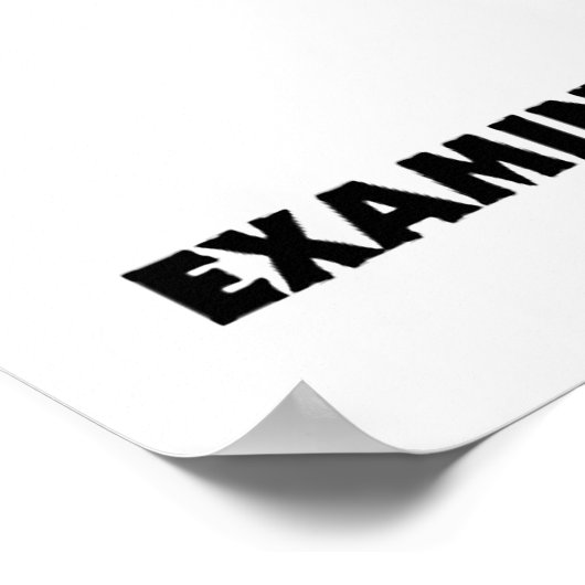 Examining A Slice Of The Earth (Earth Science) ポスター (角)