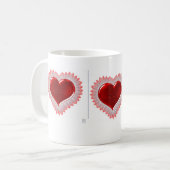 ExampleBeforeEmbellish、ExampleBeforeEmbellish、… コーヒーマグカップ (正面左)