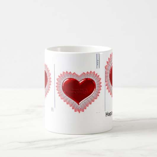 ExampleBeforeEmbellish、ExampleBeforeEmbellish、… コーヒーマグカップ (中央)