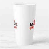 Exams Mode Activated Mug – Student Study Mug カフェラテマグ (正面)