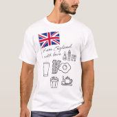 EXANGLIA Basic Tシャツ (正面)
