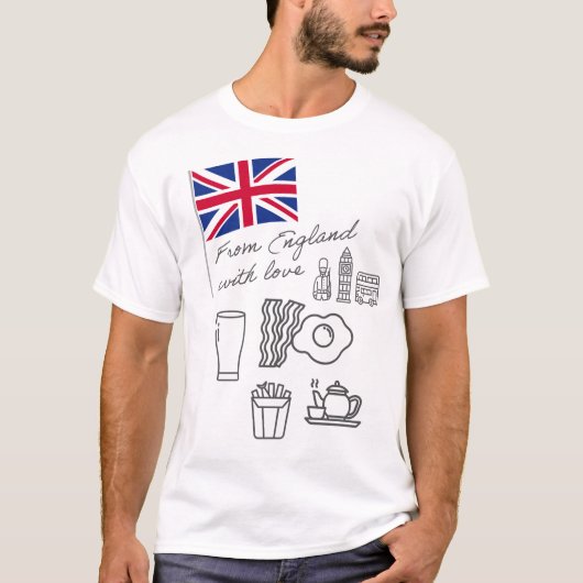 EXANGLIA Basic Tシャツ (正面)