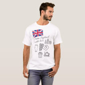 EXANGLIA Basic Tシャツ (正面フル)