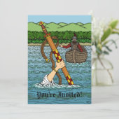 Excaliburおよびアーサー 招待状 (スタンド正面)