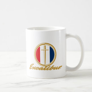Excaliburのコーヒー・マグ コーヒーマグカップ