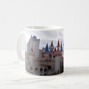 Excaliburのホテル及びカジノのマグ コーヒーマグカップ