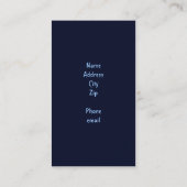 Excaliburの名刺 名刺 (裏面)