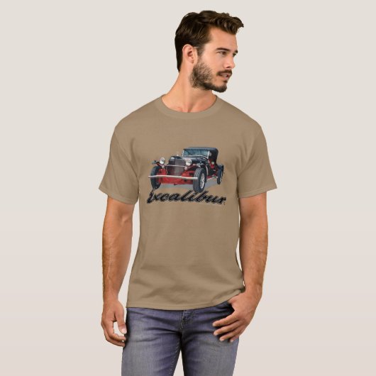 ExcaliburシリーズSSKロードスターの暗闇 Tシャツ (正面フル)