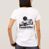 Excalibur第20記念日の署名シリーズ Tシャツ (裏面)