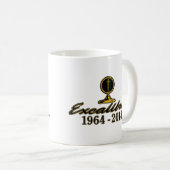 Excalibur第50記念日のコーヒー・マグ2 コーヒーマグカップ (正面右)