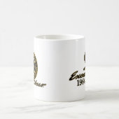 Excalibur第50記念日のコーヒー・マグ2 コーヒーマグカップ (中央)