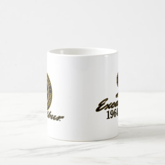 Excalibur第50記念日のコーヒー・マグ2 コーヒーマグカップ (中央)