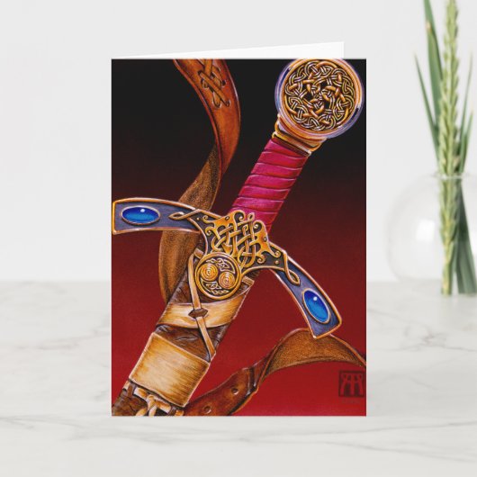 Excalibur カード (正面)