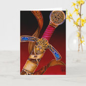 Excalibur カード (黄色い花)