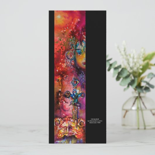 EXCALIBUR  招待状 (スタンド正面)