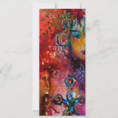 EXCALIBUR  招待状 (裏面)