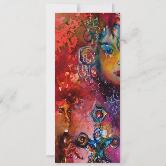 EXCALIBUR  招待状 (裏面)