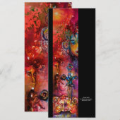 EXCALIBUR  招待状 (正面/裏面)