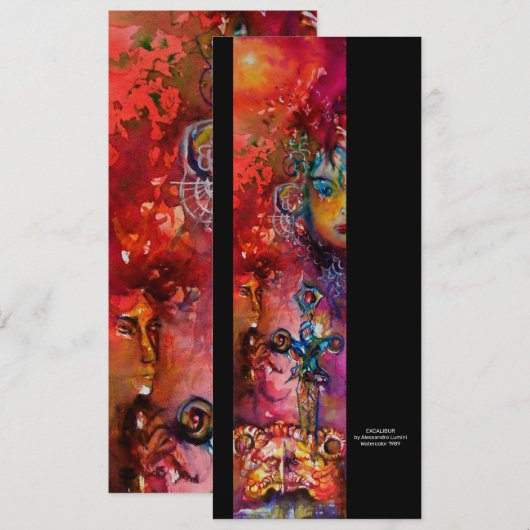 EXCALIBUR  招待状 (正面/裏面)