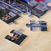 Excalibur hotel and Monorail, Las Vegas Puzzle ジグソーパズル (側面)