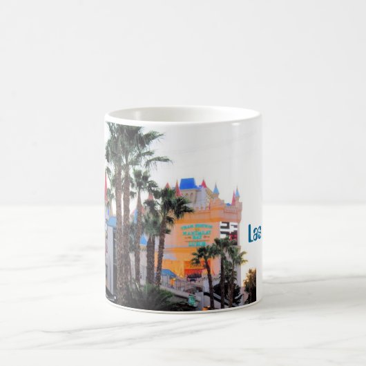 Excalibur I愛ラスベガスのマグ コーヒーマグカップ (中央)