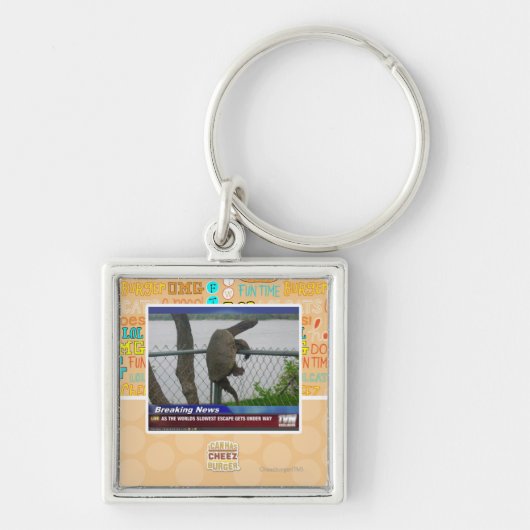 Excapingのカメ キーホルダー (正面)