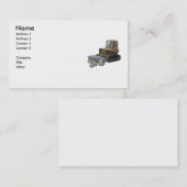 excavacting名刺 名刺 (正面/裏面)