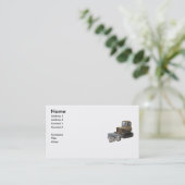 excavacting名刺 名刺 (スタンド正面)