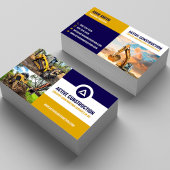 Excavating, Forestry mulching, land clearing Busin 名刺