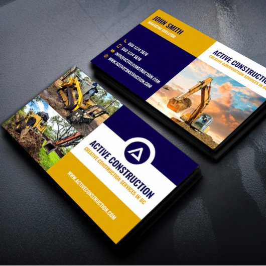 Excavating, Forestry mulching, land clearing Busin 名刺