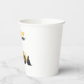 Excavator Construction Birthday Paper Cups   紙コップ (左)