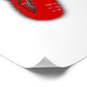 Exceed Your Limits Dirt Bike Motocross Poster ポスター (角)