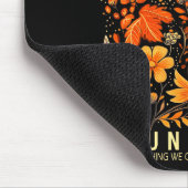 Exceedingly Abundantly - Ephesians 3_20 Christian マウスパッド (コーナー)