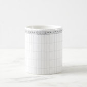 Excelの展開表-緑 コーヒーマグカップ (中央)