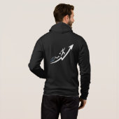 Excelの権限を付与 パーカ (裏面フル)